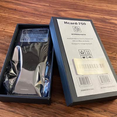 Hypersynth Hcard-750 Memory Cartridge for Roland D-50, unused/open-box image 1