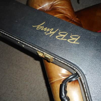Gibson BB King Lucille 1997 - Cherry image 12