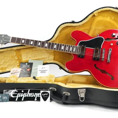 Epiphone 1962 ES335 Reissue Sixties Cherry image 3