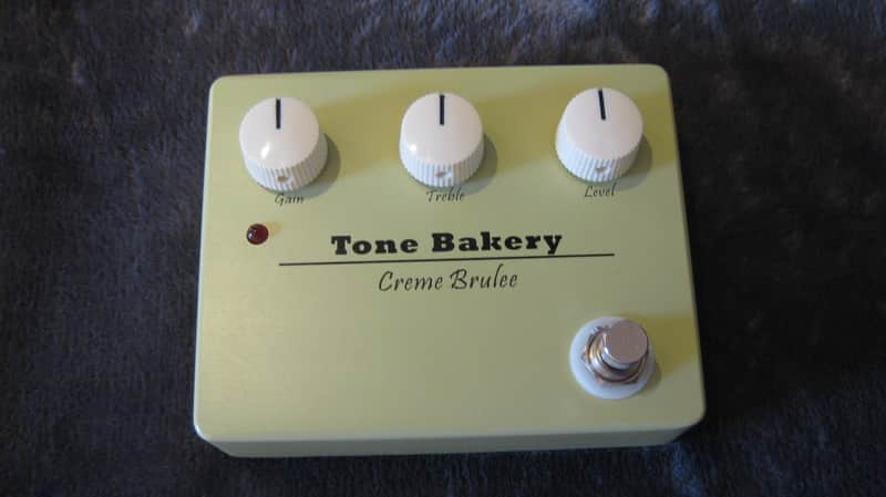 Tone Bakery Creme Brulee Overdrive/Clean Boost !KILLER KLON KLONE! image 1