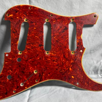 1963 - 1971 Fender Stratocaster Vintage Pickguard Celluloid Nitrate '64 65 Tortoise 67 68 USA image 1