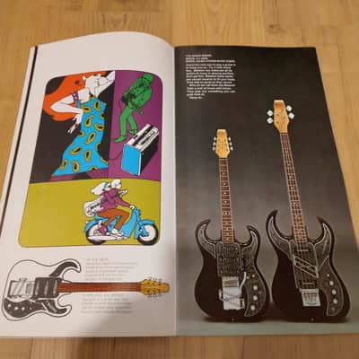 Vintage 1968 Baldwin Full Line (Guitar, Bass, Banjo, Keyboard) Catalog! Rare, Original Case Candy! image 6