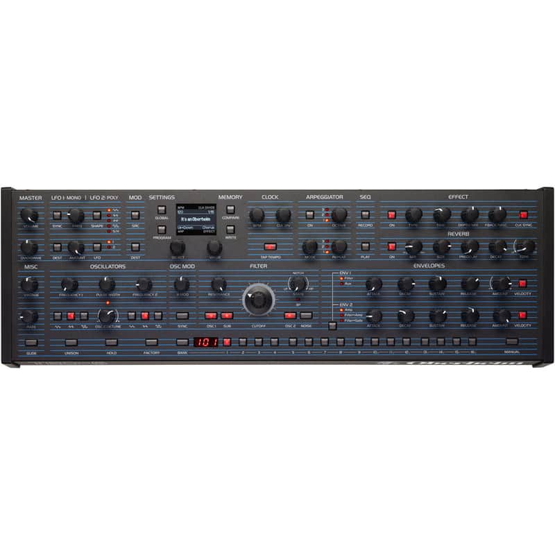 Oberheim TEO-5 Polyphonic Desktop Synthesizer Module image 1