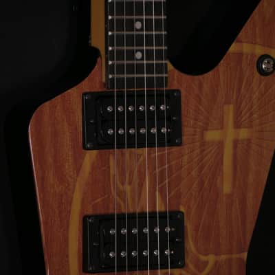 Dean Z Jagermeister Promo Guitar 2000s - Natural/ Jager Graphic image 10