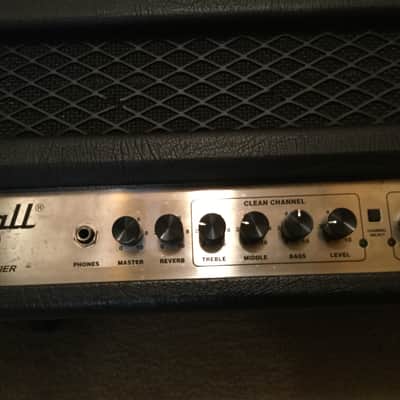 Randall Rh200 guitar amp head 200 watt. image 3