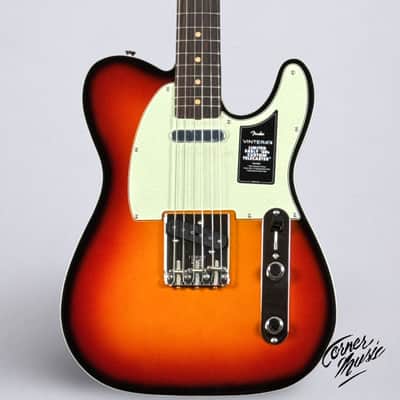 Fender Limited Edition Vintera III Early ‘60s Custom Telecaster 2026 - 3-Color Sunburst image 1