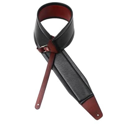 Walker And Williams FPB-03  Pro Ultra Series Bourbon Red Premium Leather Strap With Chrome Buckle image 6