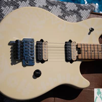 1999 Peavey USA EVH Wolfgang with Floyd Rose Lic. Trem - Pro Set Up w Perfect Frets/Action/Intonation! image 8