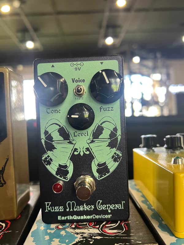 EarthQuaker Devices Fuzz Master General