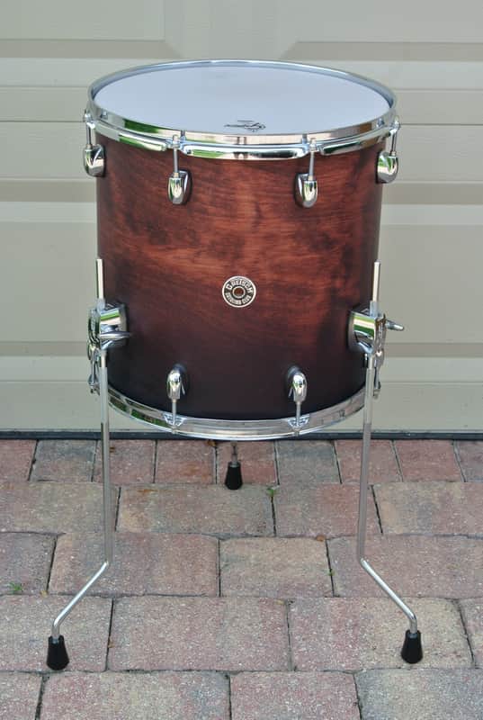 GRETSCH CATALINA CLUB SATIN ANTIQUE FADE 14" FLOOR TOM for YOUR DRUM SET RL882 image 1
