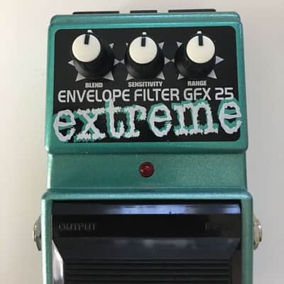 DOD GFX25 Extreme Envelope Filter Auto Wah Rare Vintage Guitar Bass Effect Pedal image 2