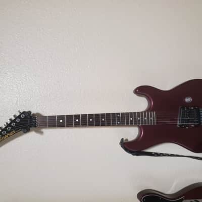 Kramer Baretta Purple 1986 image 3