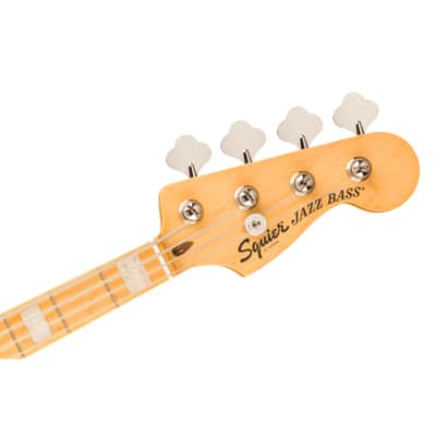 Squier Classic Vibe Active 70s Jazz Bass MN Mocha - 4-String Electric Bass Bild 4
