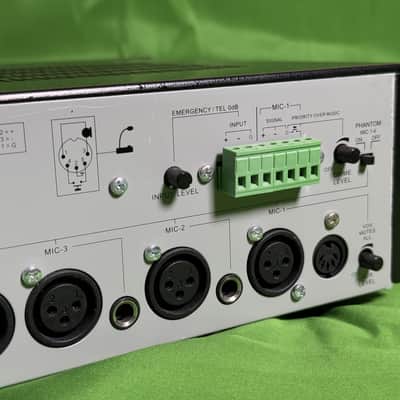 BIAMP APart MA125 Professional Public Address Mixing Amplifier image 7