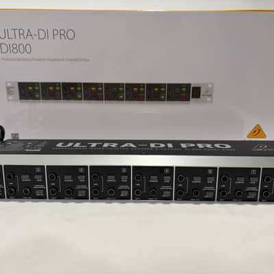 Behringer Ultra-DI Pro DI800v2 2025 image 2