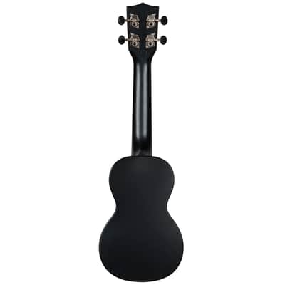 Kala Waterman Soprano Ukulele & Bag Black Sand image 5