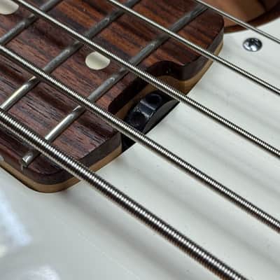 Fender American Deluxe Dimension Bass V Violin Burst image 10