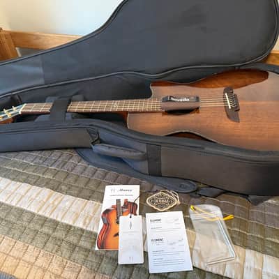 Alvarez Masterworks Elite Series MFA77CEARSHB with LR Baggs VTC and GOTOH 501 Tuners image 22