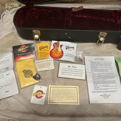 2003 Gibson R9 Custom Shop Historic Collection '59 Les Paul Reissue, Cherry Sunburst image 9