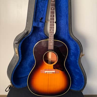 Gibson TG-25 1965 or 1968 with hard shell case image 12