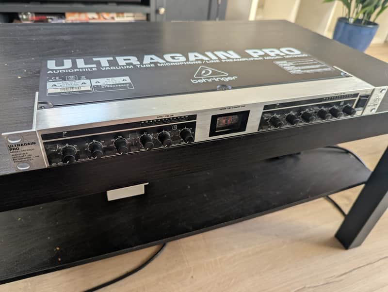 Behringer Ultragain Pro MIC2200 Vacuum Tube Mic Line Preamp 2009 - Present - Standard image 1