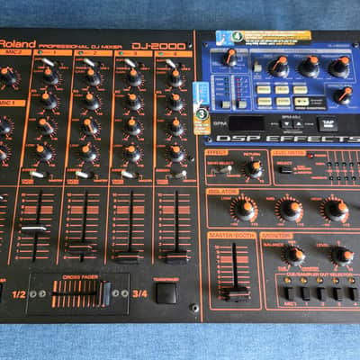 Roland DJ-2000 Professional DJ Mixer - Rare image 1