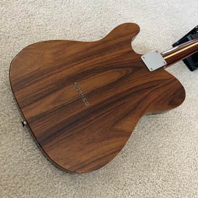 Fender Rosewood Telecaster - Natural image 14