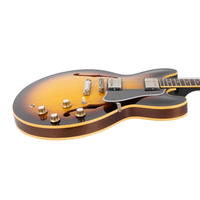Gibson Custom 1961 ES-335 Reissue VOS - Vintage Burst image 5