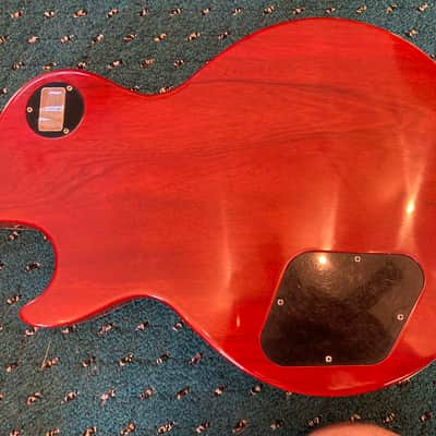 Gibson Custom Shop 2012 Historic 1958 Les Paul VOS Plain Top Washed Cherry 2012 - Washed Cherry image 6