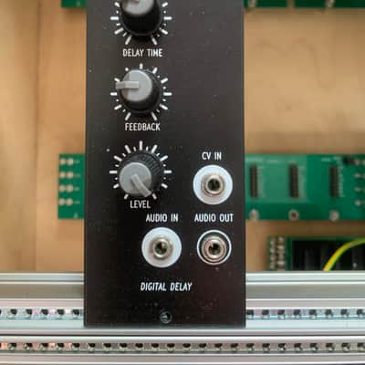 Grey audio DD-1 Digital eurorack delay image 1