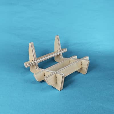 Little Buddy Amp Stand - Technician - Low Profile Wood Amp Stand image 9