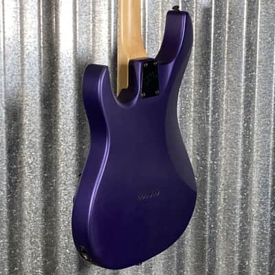 ESP LTD SN-200HT Hard Tail Dark Metallic Purple Satin Guitar SN200HTMDMPS #1737 Used image 7