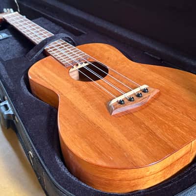 Kanileʻa K-1 T6 6-String Tenor Ukulele #0911-5272 – Hawaiian Koa – Hardshell Case image 11