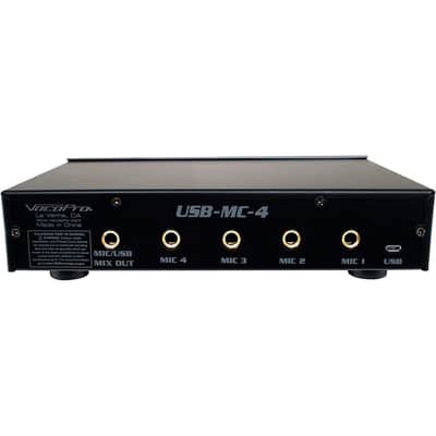 VocoPro USB-ACAPELLA-4 4-Channel Wireless Microphone/USB Interface Package, 902-927.2mHz Regular Set A image 4
