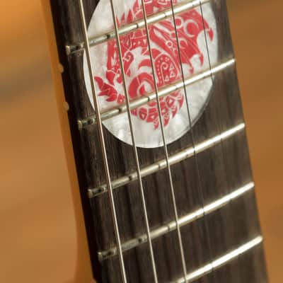 Fender Monster Hunter Rathalos Telecaster - Rosewood - Rathalos Red image 6