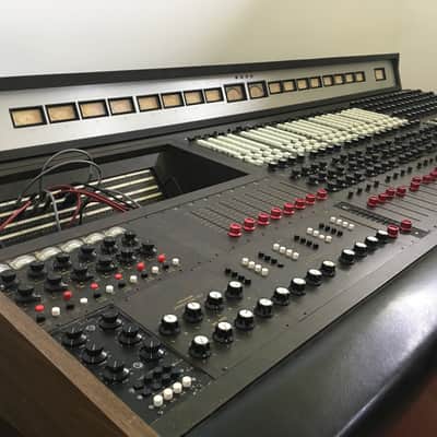 Classic 1971 Quad Eight 2082 Recording Console API Neve Helios image 3