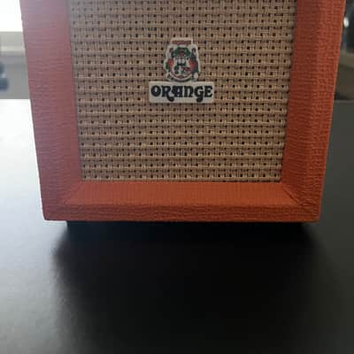 Orange CR3 Micro Crush 3w Guitar Combo 2009 - 2017 - Orange image 1
