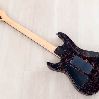 1994 Hamer USA Centaura GCTS-JR-2 Iridescent Swirl HSS Superstrat, Near-Mint w/ Case image 13