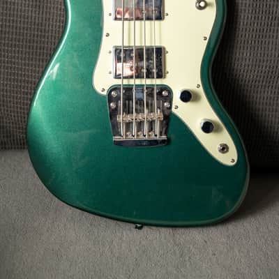 Squier Paranormal Rascal Bass HH 2023 - Present - Sherwood Green image 2