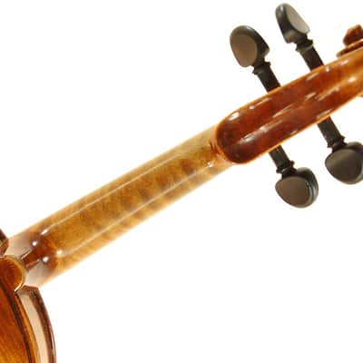 Vintage Early 1900s Stradivarius Copy Violin Made in Germany w Cases and Bows image 9