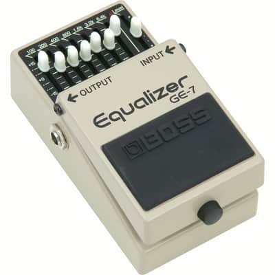 Boss GE-7 7-band EQ Pedal image 1