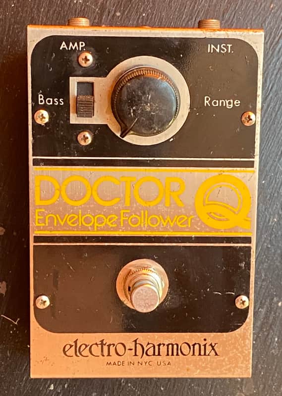 Electro-Harmonix Doctor Q 1977 Envelopoe Follower Bass or Guitar effect image 1