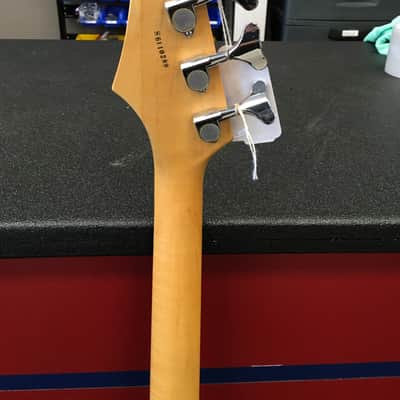 samick artist series mid-90s - matte red image 5