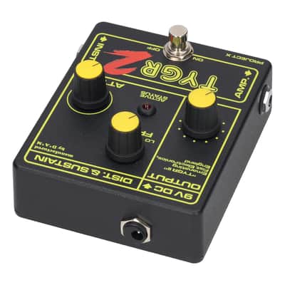 D*A*M EFE TYGR 2 Distortion & Sustainer [Tone Bender/Big Muff] image 3