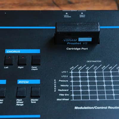 Sequential Circuits Prophet VS 61-Key 8-Voice Polyphonic Synthesizer image 8