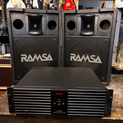 Ramsa WS-A80 Black | Reverb