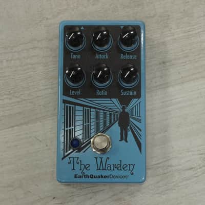Used Earthquaker Devices The Warden Compressor Pedal image 5