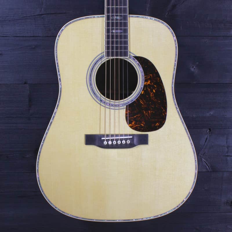 Martin D-41 Natural Standard Series Rosewood Dreadnought Guitar image 1
