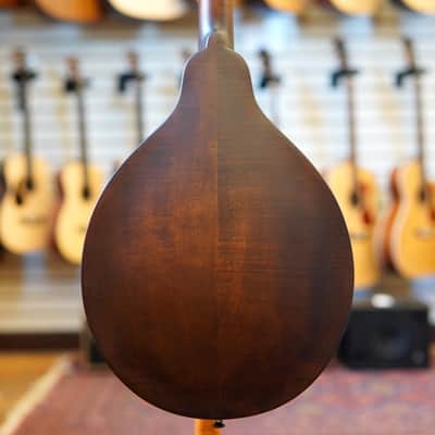 Eastman MD304 A-Style Oval Hole Mandolin Classic Finish w/Padded Gig Bag image 3