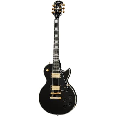 Epiphone Les Paul Custom Ebony image 1